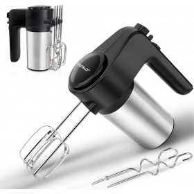 Misturador de aço inoxidável de 6 velocidades 300 W