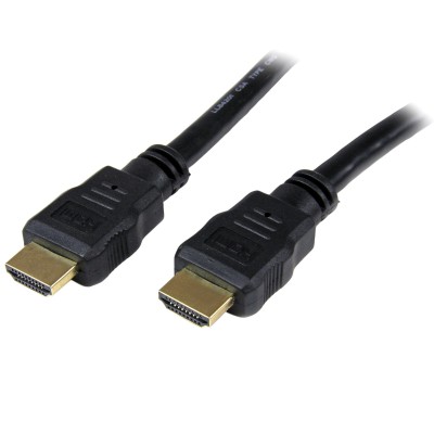 StarTech.com Cabo HDMI de alta velocidade de 5 m – Cabo HDMI 4k x 2k Ultra HD – HDMI para HDMI M M