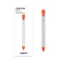 Logitech Crayon caneta stylus 20 g Laranja, Prateado