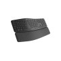 Logitech Ergo K860 teclado Escritório RF Wireless + Bluetooth Espanhol Grafite