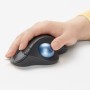 Logitech ERGO M575 for Business rato Escritório Mão direita RF Wireless + Bluetooth Trackball 2000 DPI