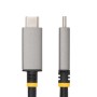 StarTech.com 135B-USBC-HDMI212M adaptador de cabo de vídeo 2 m USB Type-C HDMI Type A (Standard) Cinzento