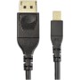 StarTech.com DP14MDPMM2MB cabo DisplayPort 2 m Mini DisplayPort Preto