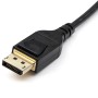 StarTech.com DP14MDPMM2MB cabo DisplayPort 2 m Mini DisplayPort Preto