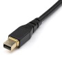 StarTech.com DP14MDPMM2MB cabo DisplayPort 2 m Mini DisplayPort Preto