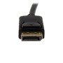 StarTech.com DP2VGAMM6B adaptador de cabo de vídeo 1,8 m DisplayPort VGA (D-Sub) Preto
