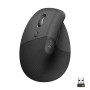 Logitech Lift rato Escritório Mão esquerda RF Wireless + Bluetooth Ótico 4000 DPI