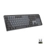 Logitech MX Mechanical teclado Escritório RF Wireless + Bluetooth QWERTY Estados Unidos (Internacional)