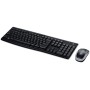 Logitech Wireless Combo MK270 teclado Rato incluído Universal RF Wireless QWERTZ Húngaro Preto