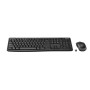 Logitech Wireless Combo MK270 teclado Rato incluído Universal RF Wireless QWERTY Nórdico Preto