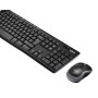 Logitech Wireless Combo MK270 teclado Rato incluído Universal RF Wireless QWERTY Nórdico Preto