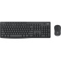 Logitech MK370 Combo for Business teclado Rato incluído Escritório RF Wireless + Bluetooth QWERTY Espanhol Grafite