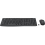 Logitech MK370 Combo for Business teclado Rato incluído Escritório RF Wireless + Bluetooth QWERTY Espanhol Grafite