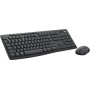 Logitech MK370 Combo for Business teclado Rato incluído Escritório RF Wireless + Bluetooth QWERTY Espanhol Grafite