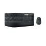 Logitech MK850 Performance teclado Rato incluído Universal RF Wireless + Bluetooth QWERTY Inglês (Reino Unido) Preto