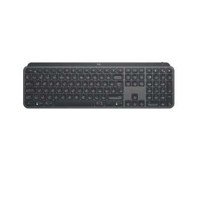 Logitech Mx Keys For Business teclado Escritório Bluetooth Alemão Grafite