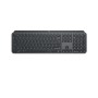 Logitech Mx Keys For Business teclado Escritório Bluetooth Espanhol Grafite