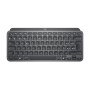 Logitech MX Keys Mini teclado Escritório RF Wireless + Bluetooth QWERTY Espanhol Grafite