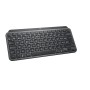 Logitech MX Keys Mini teclado Escritório RF Wireless + Bluetooth QWERTY Espanhol Grafite