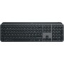 Logitech MX Keys S teclado Universal RF Wireless + Bluetooth QWERTY Português Grafite