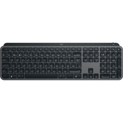 Logitech MX Keys S teclado Universal RF Wireless + Bluetooth QWERTY Português Grafite