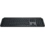 Logitech MX Keys S teclado Universal RF Wireless + Bluetooth QWERTY Português Grafite