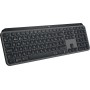 Logitech MX Keys S teclado Universal RF Wireless + Bluetooth QWERTY Português Grafite