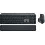 Logitech MX Keys S Combo teclado Rato incluído Escritório RF Wireless + Bluetooth Português Grafite