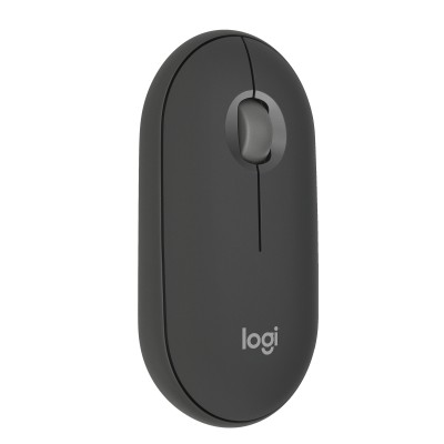 Logitech Pebble 2 M350s rato Viagem Ambidestro RF Wireless + Bluetooth Ótico 4000 DPI