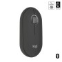 Logitech Pebble 2 M350s rato Viagem Ambidestro RF Wireless + Bluetooth Ótico 4000 DPI