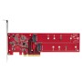 StarTech.com DUAL-M2-PCIE-CARD-B placa adaptador de interface Interno M.2