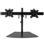 StarTech.com Suporte de monitor duplo - Horizontal - Preto
