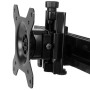 StarTech.com Suporte de monitor duplo - Horizontal - Preto