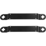 Logitech Rally Mounting Kit Montagem em parede Preto