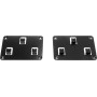 Logitech Rally Mounting Kit Montagem em parede Preto