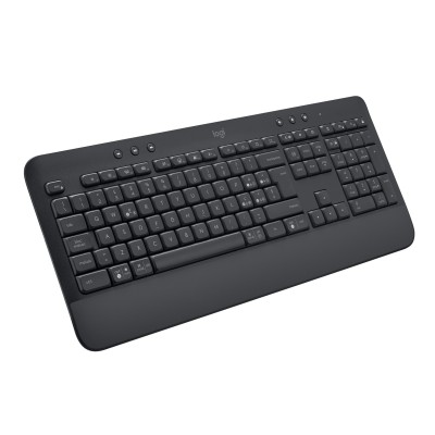 Logitech Signature K650 teclado Escritório Bluetooth QWERTY Italiano Grafite