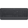 Logitech Signature K650 teclado Escritório Bluetooth QWERTY Italiano Grafite