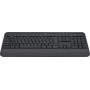 Logitech Signature K650 teclado Escritório Bluetooth QWERTY Italiano Grafite