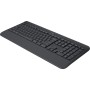 Logitech Signature K650 teclado Escritório Bluetooth QWERTY Italiano Grafite