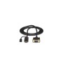StarTech.com HD2VGAMM3 adaptador de cabo de vídeo 0,9 m VGA (D-Sub) HDMI + Micro USB Preto