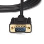 StarTech.com HD2VGAMM3 adaptador de cabo de vídeo 0,9 m VGA (D-Sub) HDMI + Micro USB Preto