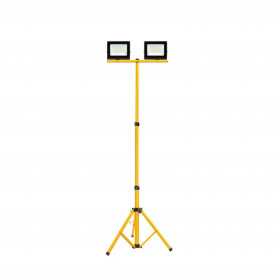 Projetor com lente LED 30W 2700lm 6500K IP65, 2 pcs, Com suporte