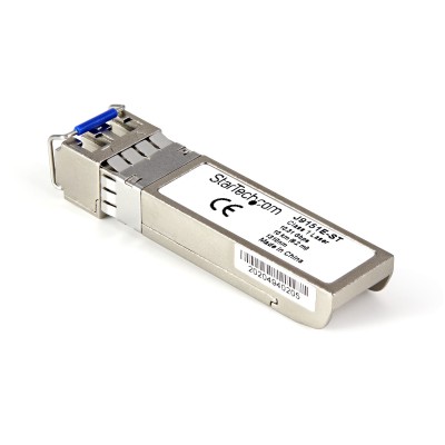 StarTech.com J9151E-ST módulo de transcetor de rede Fibra ótica 10000 Mbit s SFP+ 1310 nm
