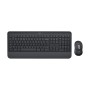 Logitech Signature MK650 Combo For Business teclado Rato incluído Escritório Bluetooth QWERTY Espanhol Grafite