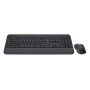 Logitech Signature MK650 Combo For Business teclado Rato incluído Escritório Bluetooth QWERTY Espanhol Grafite