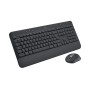 Logitech Signature MK650 Combo For Business teclado Rato incluído Escritório Bluetooth QWERTY Espanhol Grafite