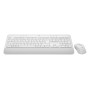 Logitech Signature MK650 Combo For Business teclado Rato incluído Escritório Bluetooth QWERTY Estados Unidos (Internacional)