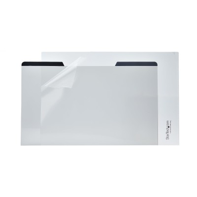 StarTech.com 133LM-PRIVACY-SCREEN filtro para monitor 33,8 cm (13.3") Computador portátil Filtro de privacidade sem guia