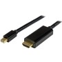 StarTech.com Cabo conversor Mini DisplayPort para HDMI – 1 m – 4K