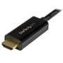 StarTech.com Cabo conversor Mini DisplayPort para HDMI – 1 m – 4K